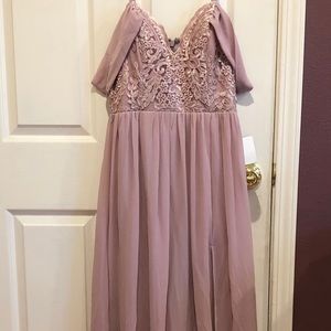 Mauve Dress
